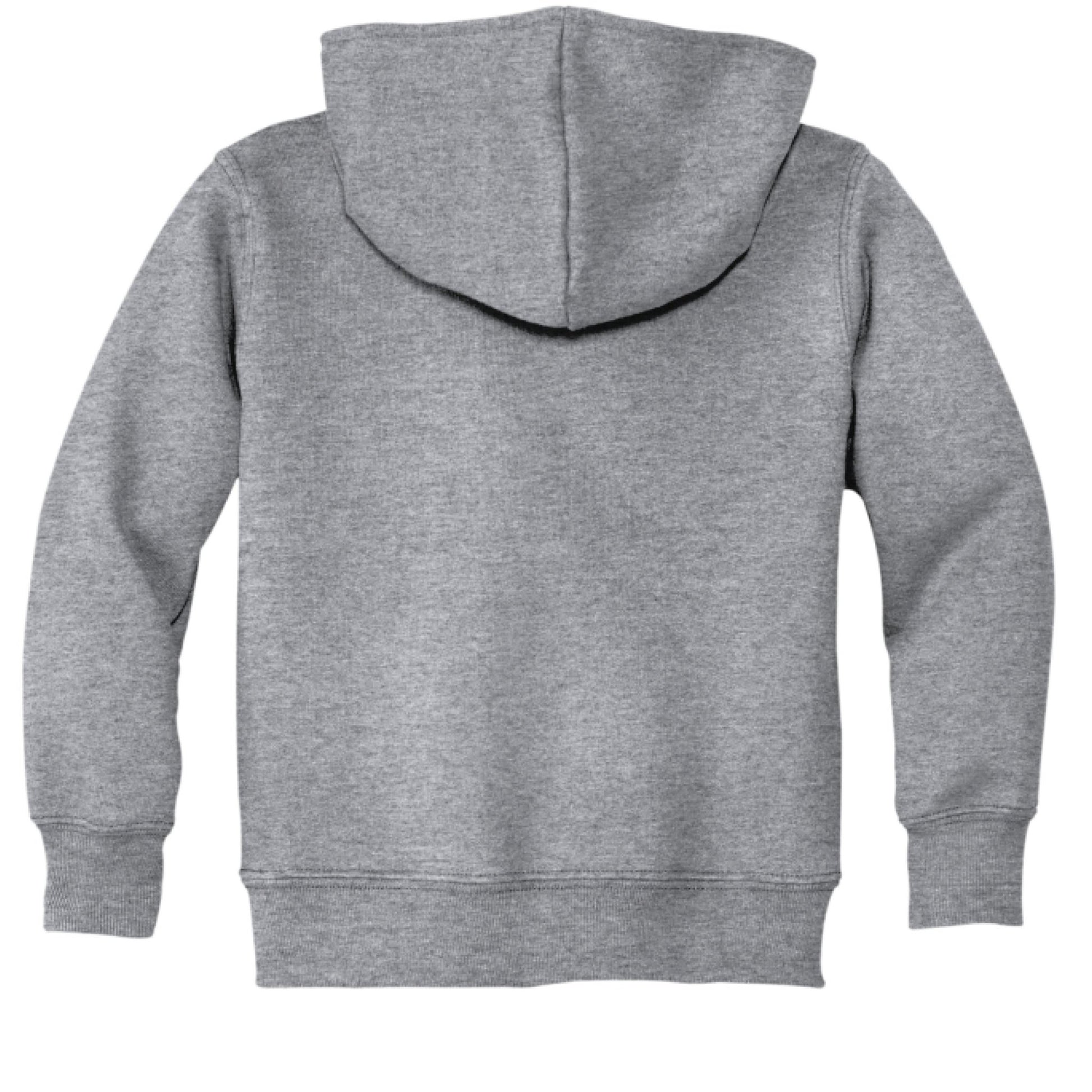 I Live For Him No Turning Back Toddler Christian Pullover Hooded Sweatshirt - ClaimedbyGodDesigns