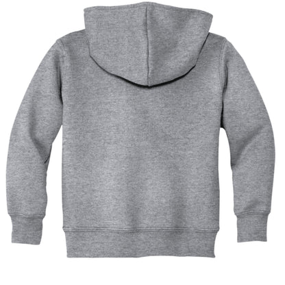 I Live For Him No Turning Back Toddler Christian Pullover Hooded Sweatshirt - ClaimedbyGodDesigns