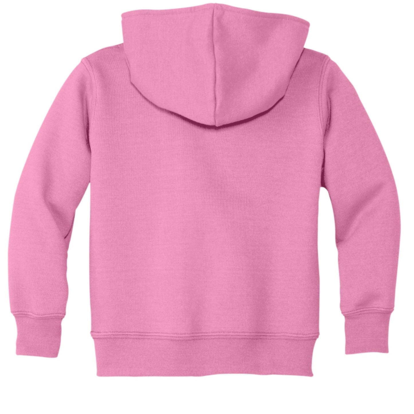 I Live For Him No Turning Back Toddler Christian Pullover Hooded Sweatshirt - ClaimedbyGodDesigns