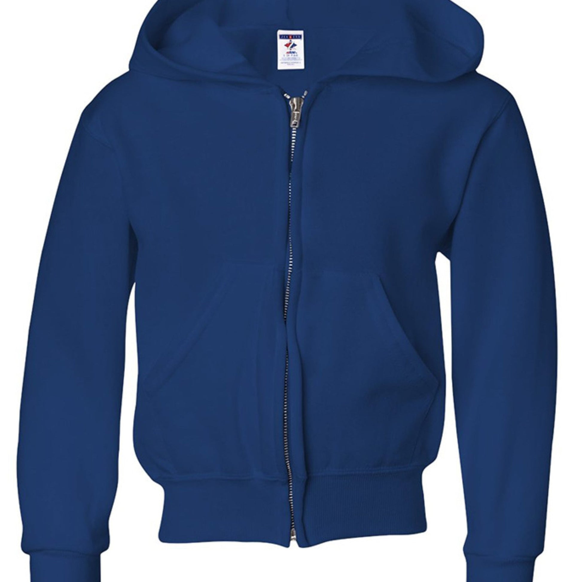 I Live For Him Youth Christian Fleece Full - Zip Hooded Sweatshirt - ClaimedbyGodDesigns