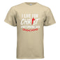 I Live For Him Men's Christian T-shirt - ClaimedbyGodDesigns