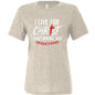 I Live For Him Women's Christian T-shirt - ClaimedbyGodDesigns