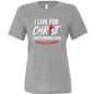 I Live For Him Women's Christian T-shirt - ClaimedbyGodDesigns