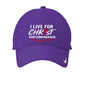 I Live For Him Adult Christian Hat - ClaimedbyGodDesigns