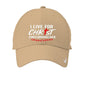 I Live For Him Adult Christian Hat - ClaimedbyGodDesigns