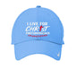 I Live For Him Adult Christian Hat - ClaimedbyGodDesigns