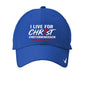 I Live For Him Adult Christian Hat - ClaimedbyGodDesigns