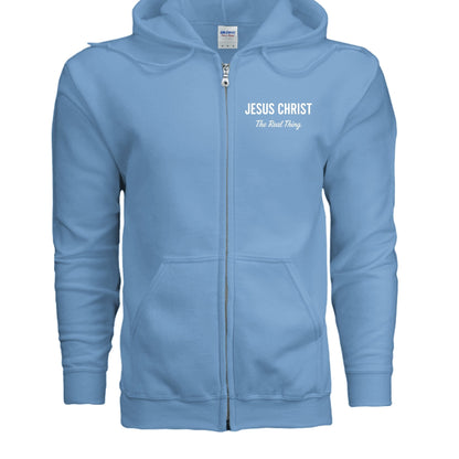 Refresh Your Soul Unisex Christian Full - zip Hooded Sweatshirt - ClaimedbyGodDesigns
