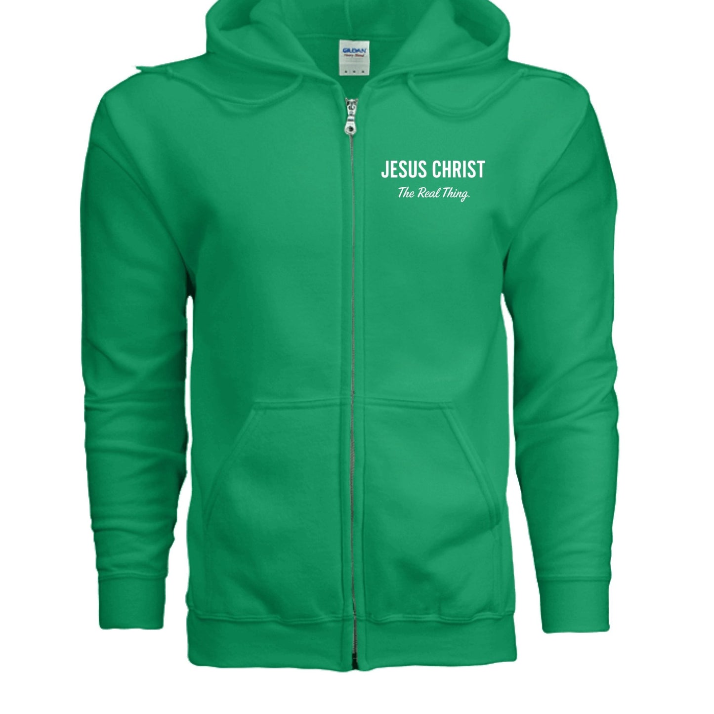 Refresh Your Soul Unisex Christian Full - zip Hooded Sweatshirt - ClaimedbyGodDesigns