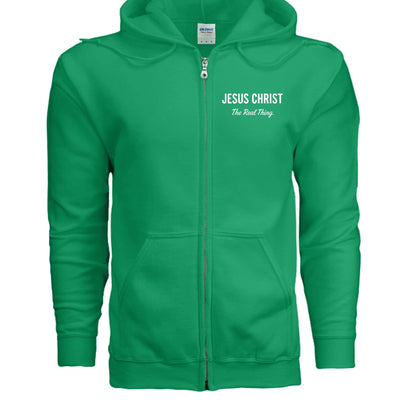 Refresh Your Soul Unisex Christian Full - zip Hooded Sweatshirt - ClaimedbyGodDesigns