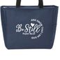 Be Still And Know Christian Tote Bag - ClaimedbyGodDesigns