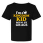 I'm A Kingdom Kid Royal by Grace Baby Christian T-shirt - ClaimedbyGodDesigns
