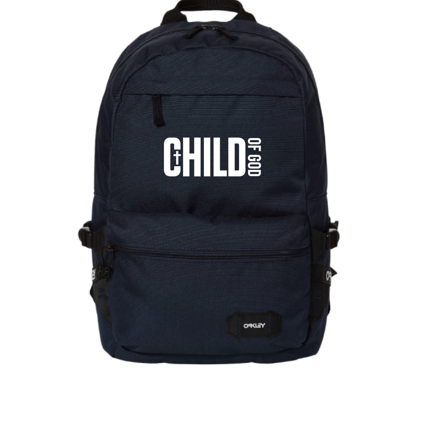 His Child Christian Backpack - ClaimedbyGodDesigns