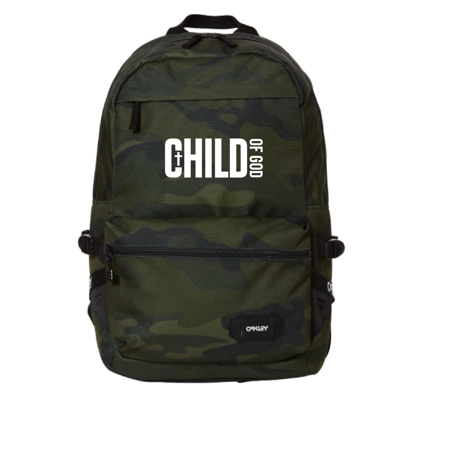 His Child Christian Backpack - ClaimedbyGodDesigns