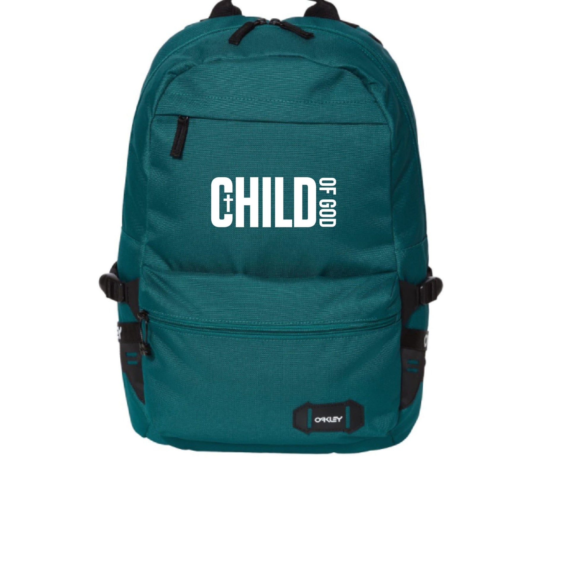 His Child Christian Backpack - ClaimedbyGodDesigns