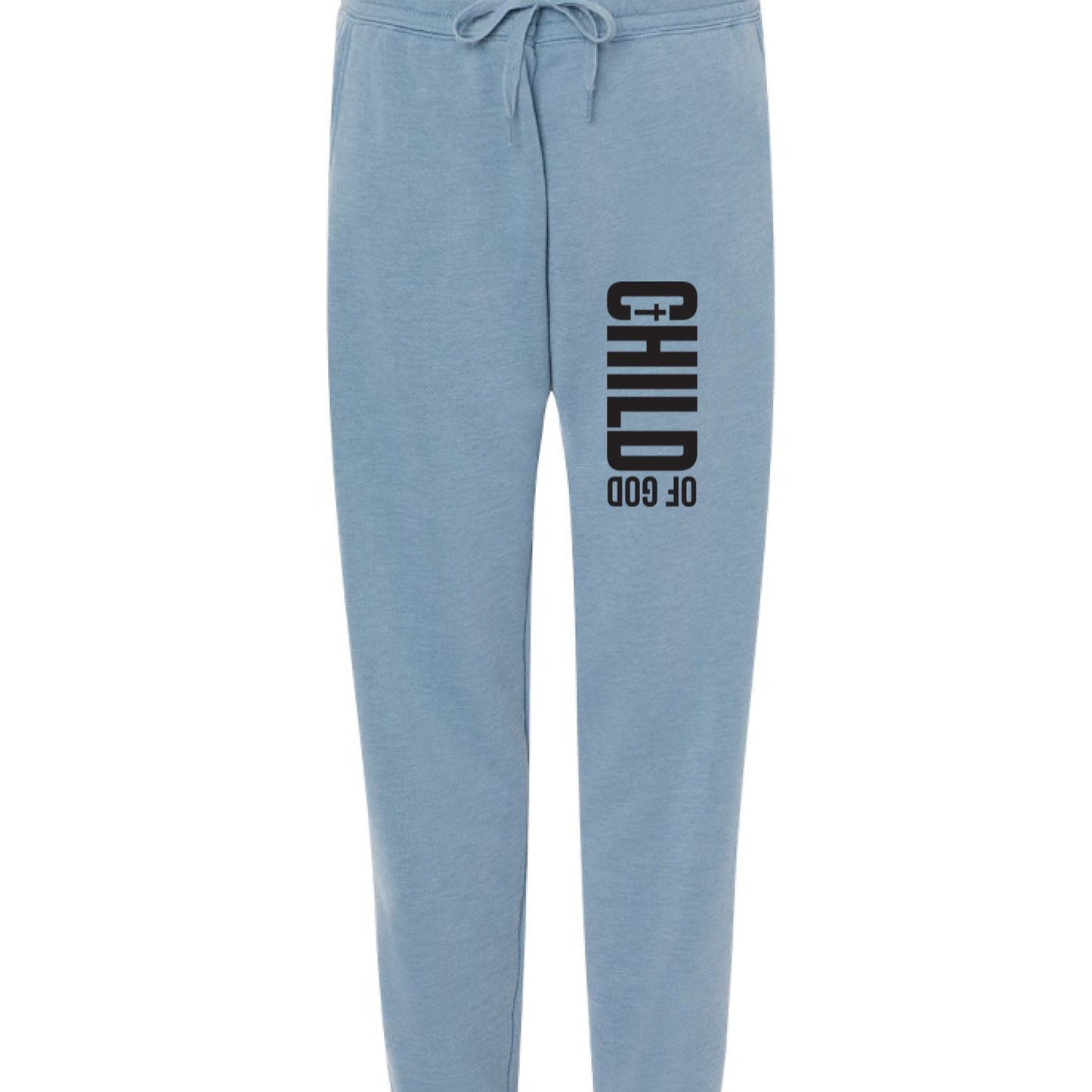 His Child Women's Christian Sweatpants - ClaimedbyGodDesigns