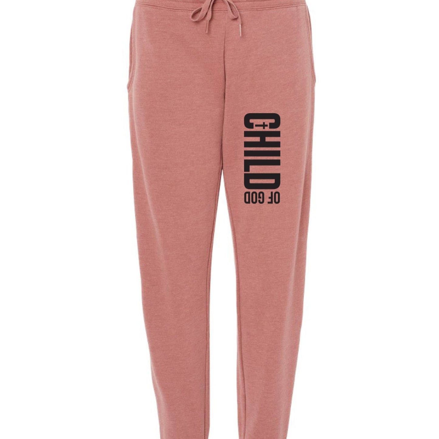 His Child Women's Christian Sweatpants - ClaimedbyGodDesigns