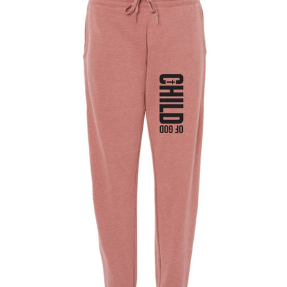 His Child Women's Christian Sweatpants - ClaimedbyGodDesigns