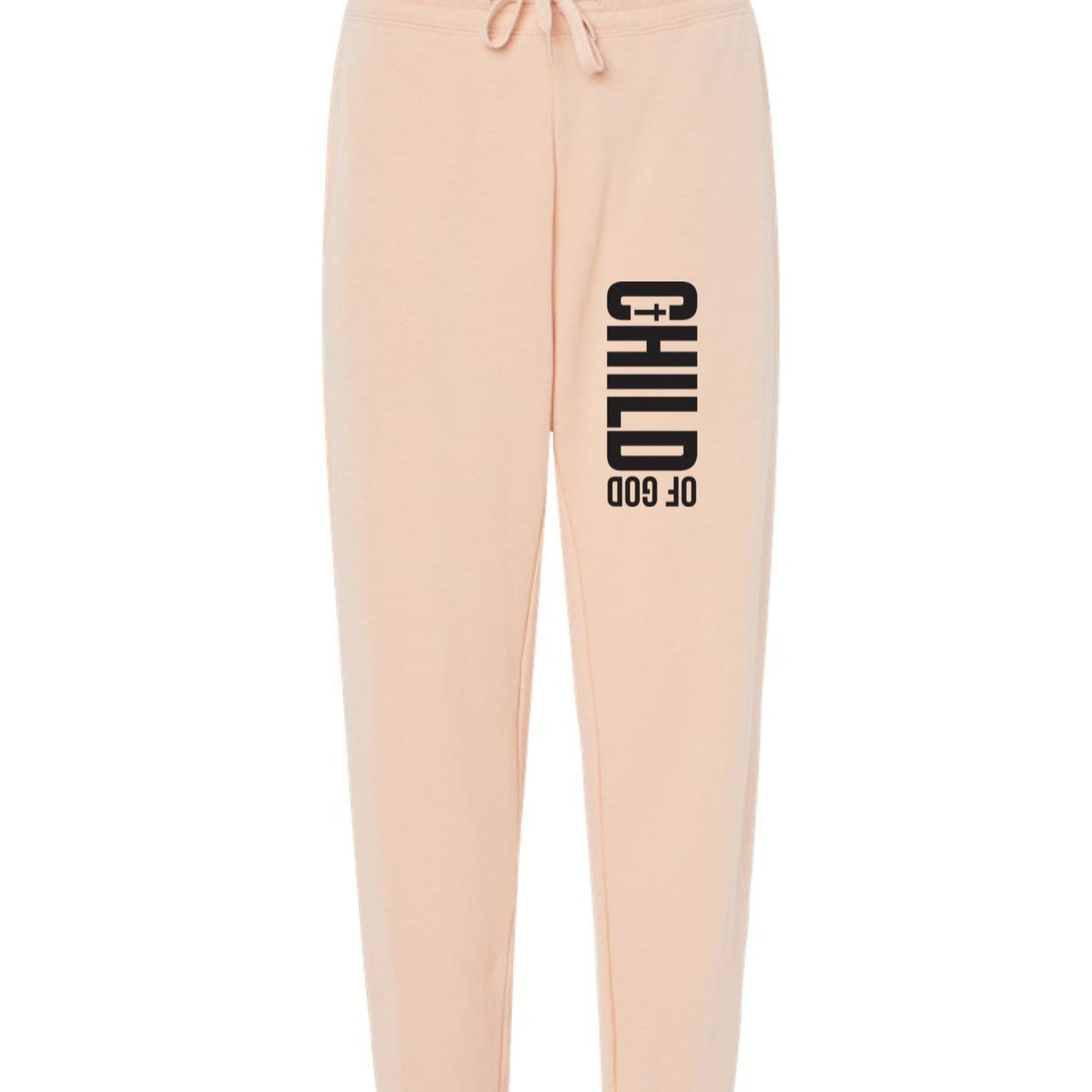 His Child Women's Christian Sweatpants - ClaimedbyGodDesigns