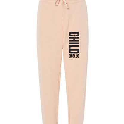 His Child Women's Christian Sweatpants - ClaimedbyGodDesigns