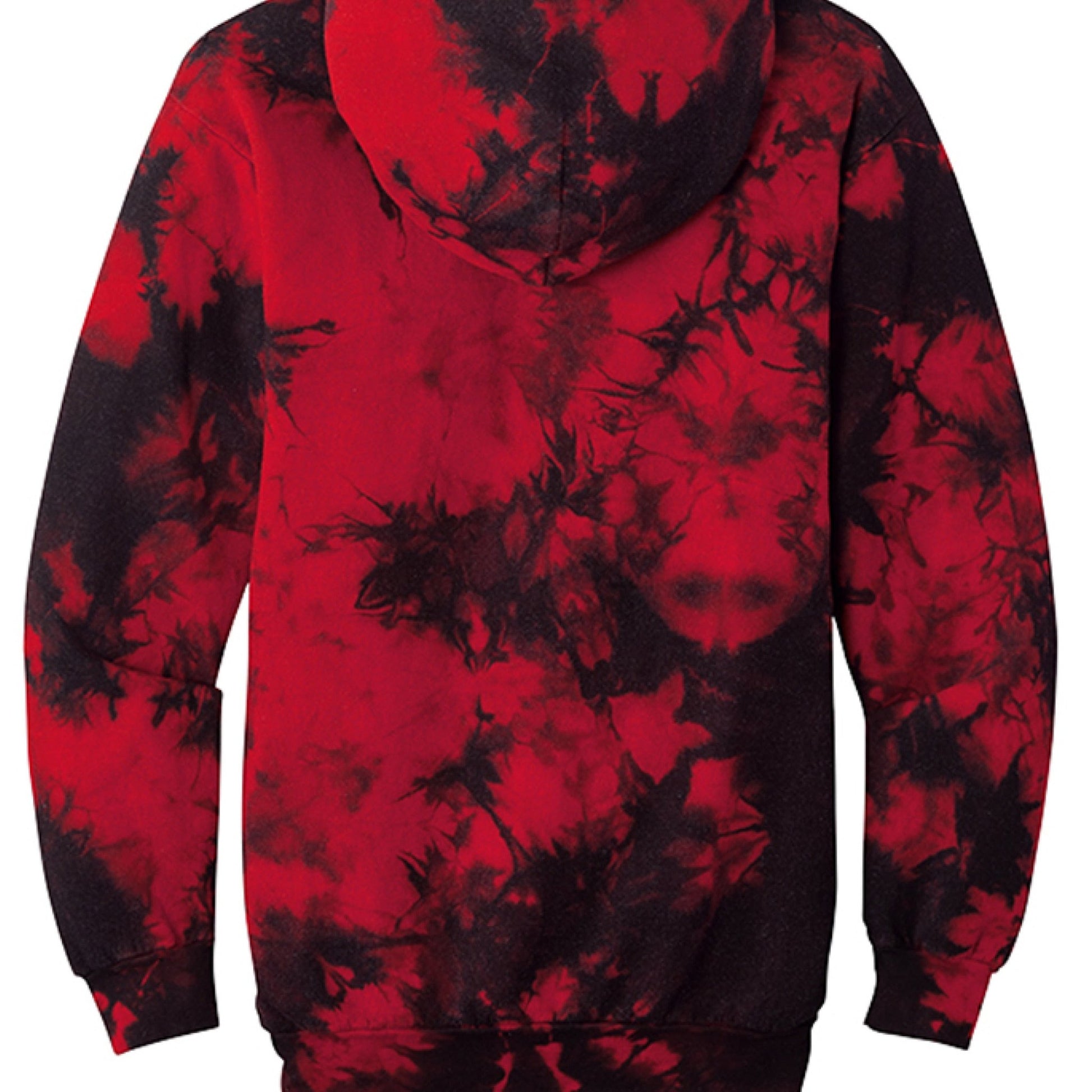 I'm Only Talking To Him Today Unisex Christian Tie - Dye Pullover Hooded Sweatshirt - ClaimedbyGodDesigns