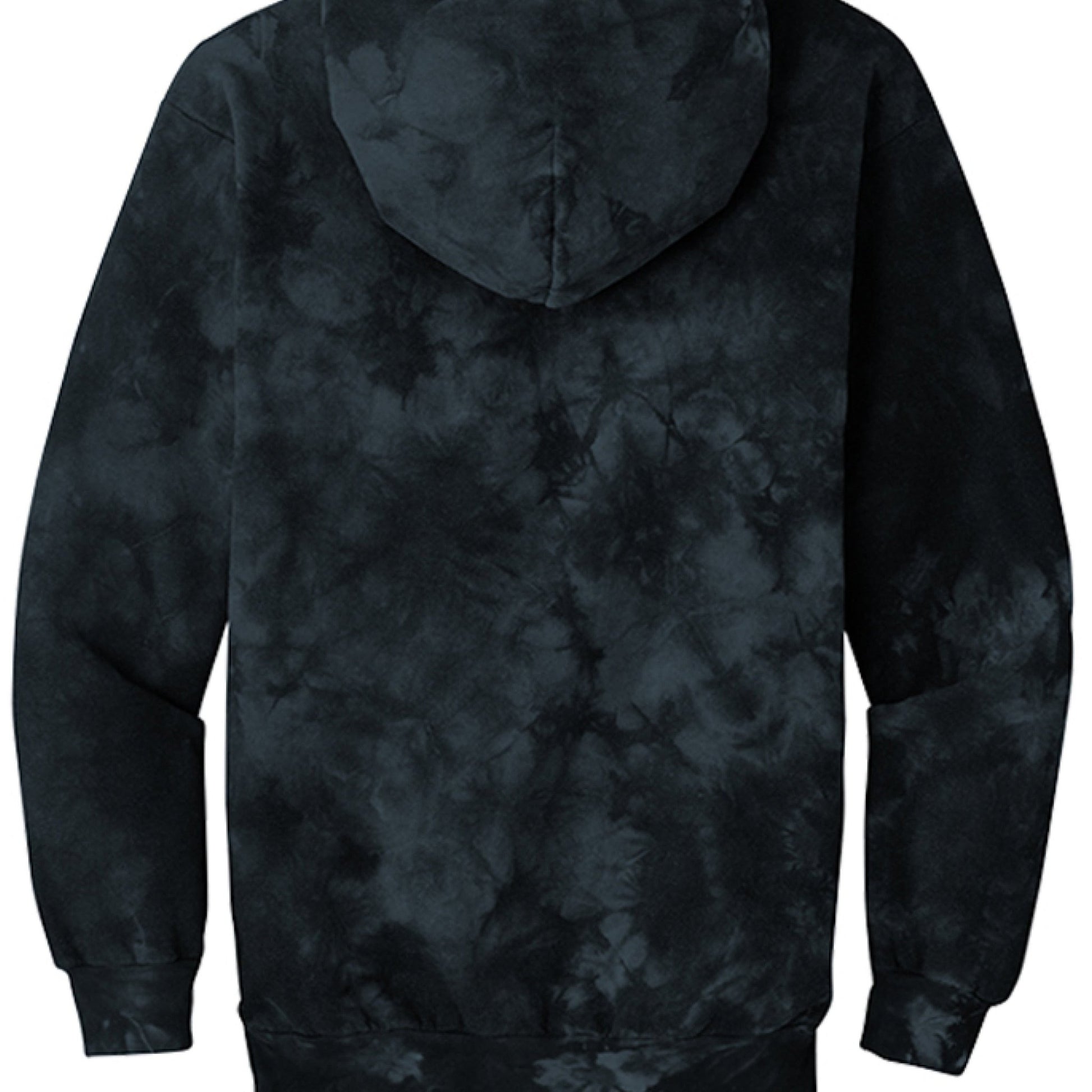 I'm Only Talking To Him Today Unisex Christian Tie - Dye Pullover Hooded Sweatshirt - ClaimedbyGodDesigns