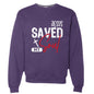 He Saved My Soul Unisex Pullover Sweatshirt - ClaimedbyGodDesigns