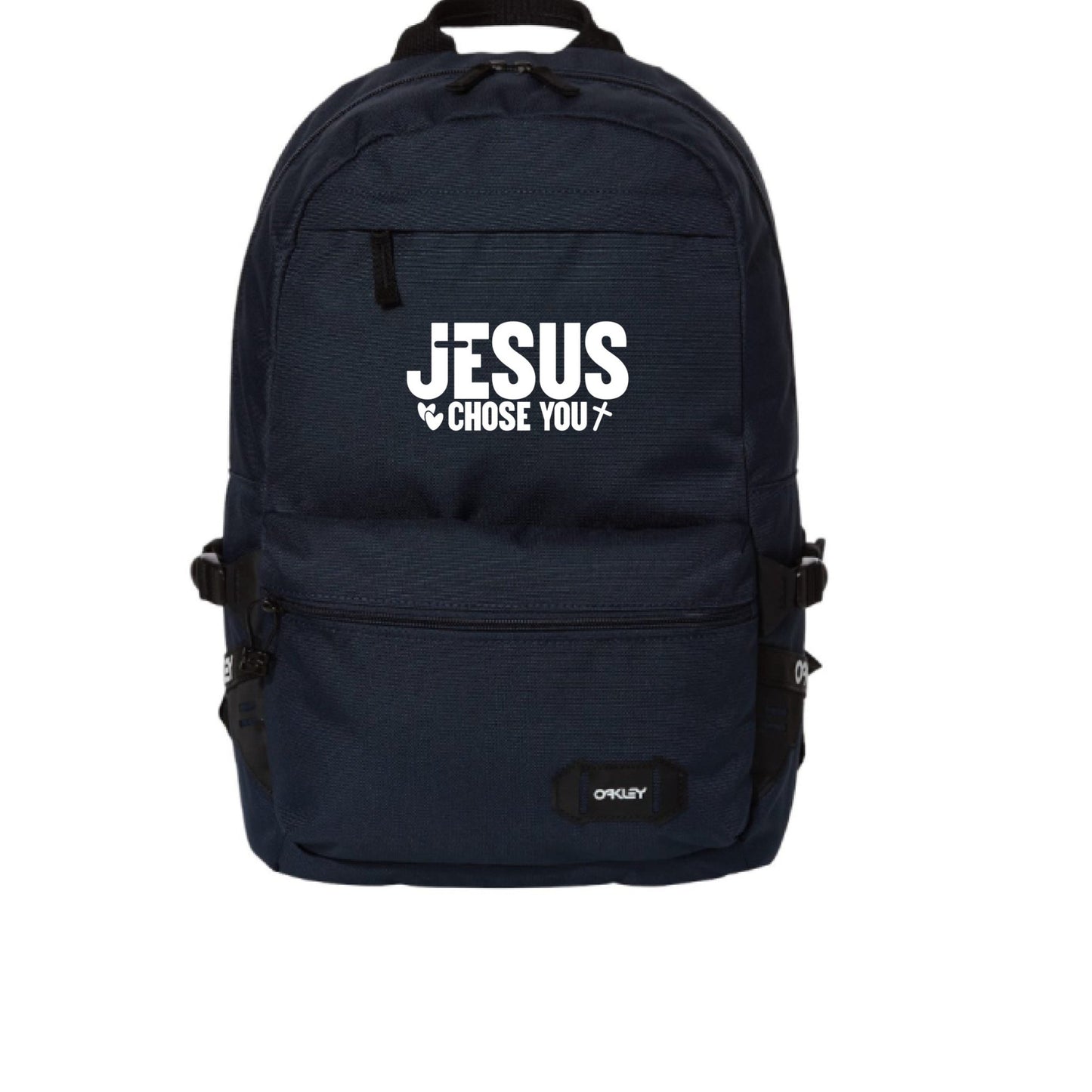 He Chose You Christian Backpack - ClaimedbyGodDesigns