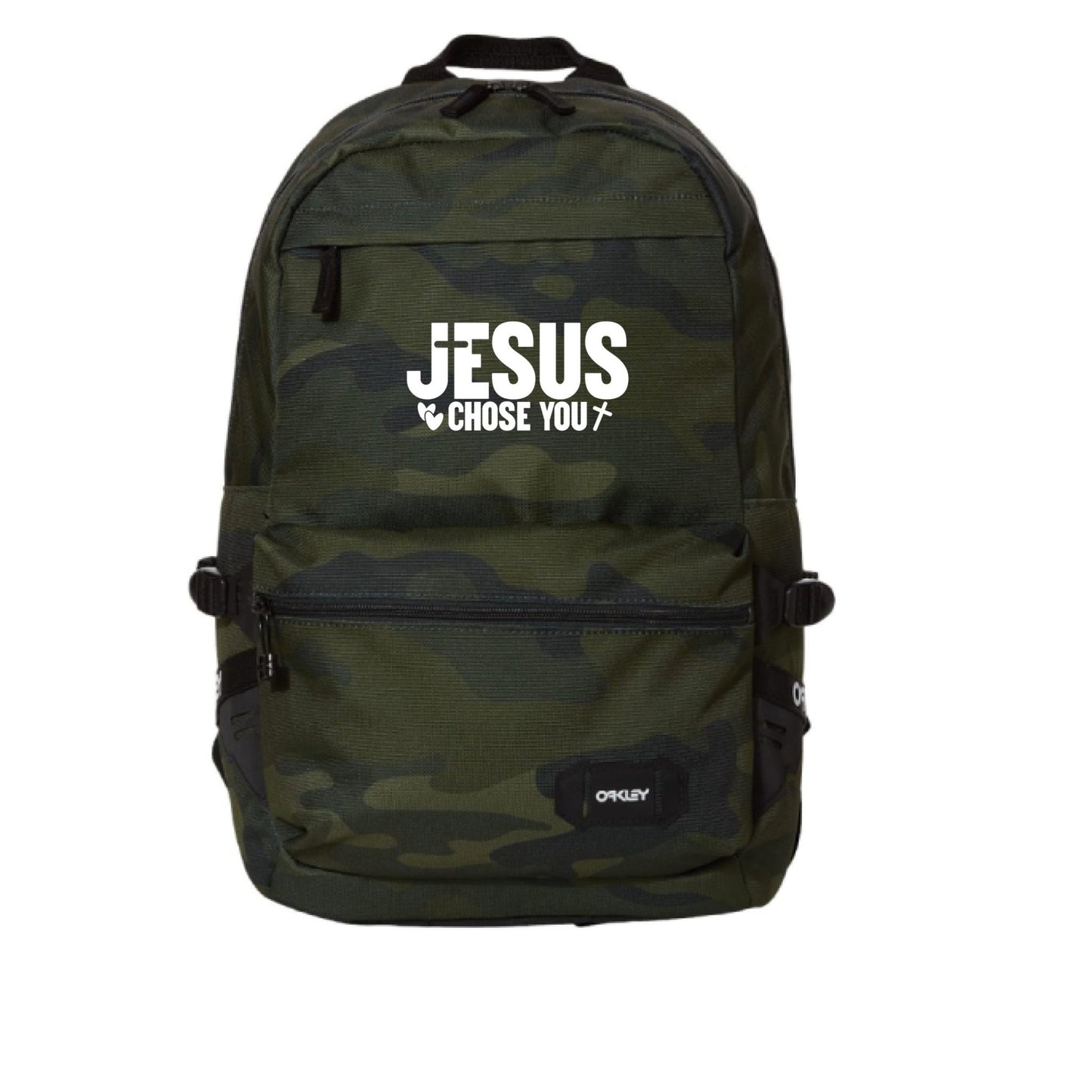 He Chose You Christian Backpack - ClaimedbyGodDesigns