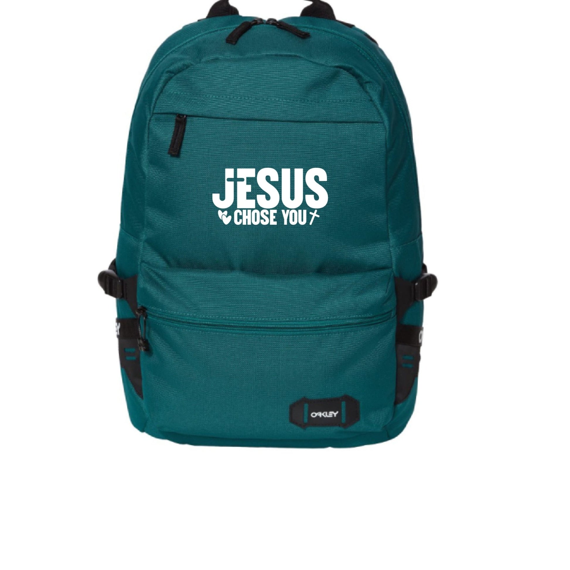 He Chose You Christian Backpack - ClaimedbyGodDesigns