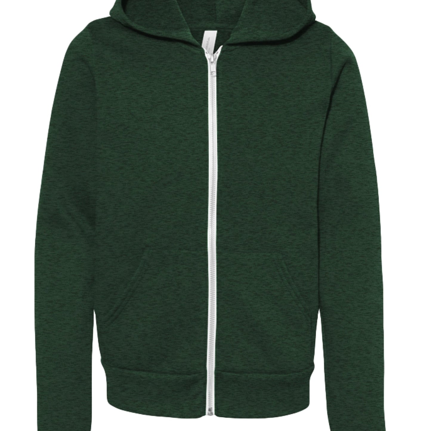 He Doesn’t Play About Me Youth Christian Full - Zip Hooded Sweatshirt - ClaimedbyGodDesigns