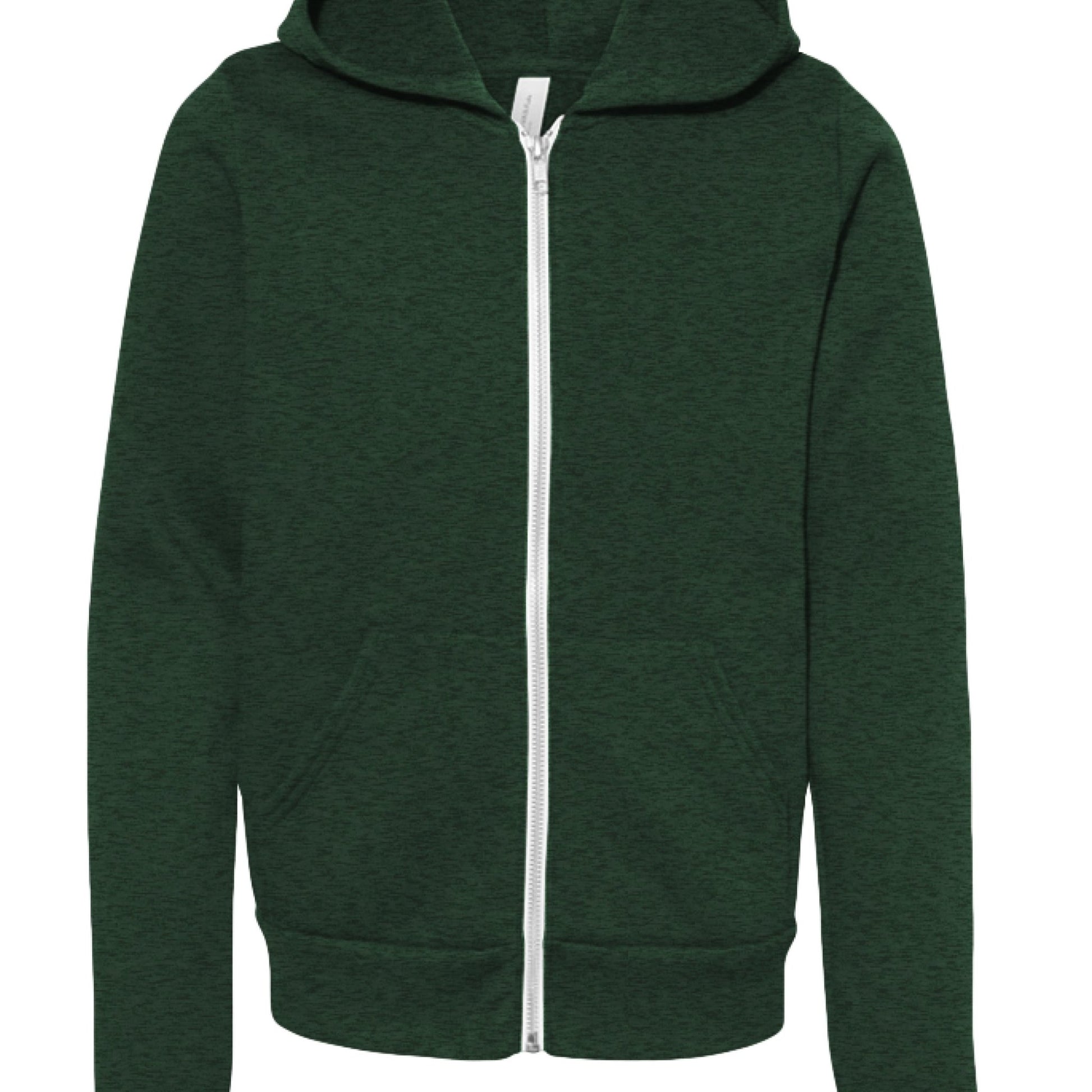 He Doesn’t Play About Me Youth Christian Full - Zip Hooded Sweatshirt - ClaimedbyGodDesigns