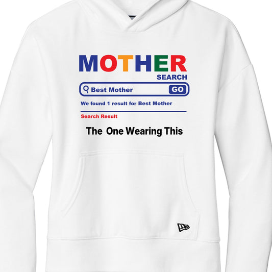 Mother Search Women's Christian Pullover Hooded Sweatshirt - ClaimedbyGodDesigns