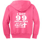I Got 99 Problems Funny Youth Christian Full - Zip Hooded Sweatshirt - ClaimedbyGodDesigns
