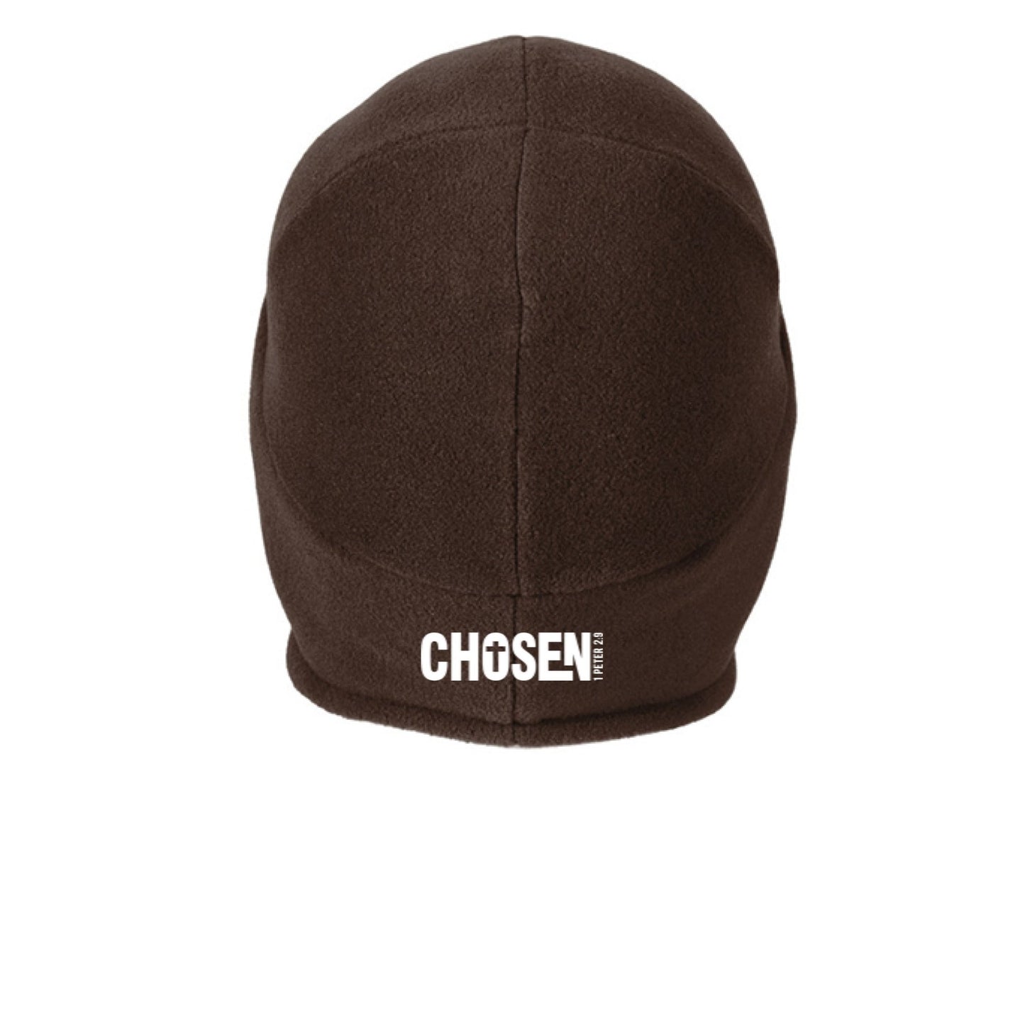 Chosen Adult Christian 2 in 1 Beanie Headwear - ClaimedbyGodDesigns