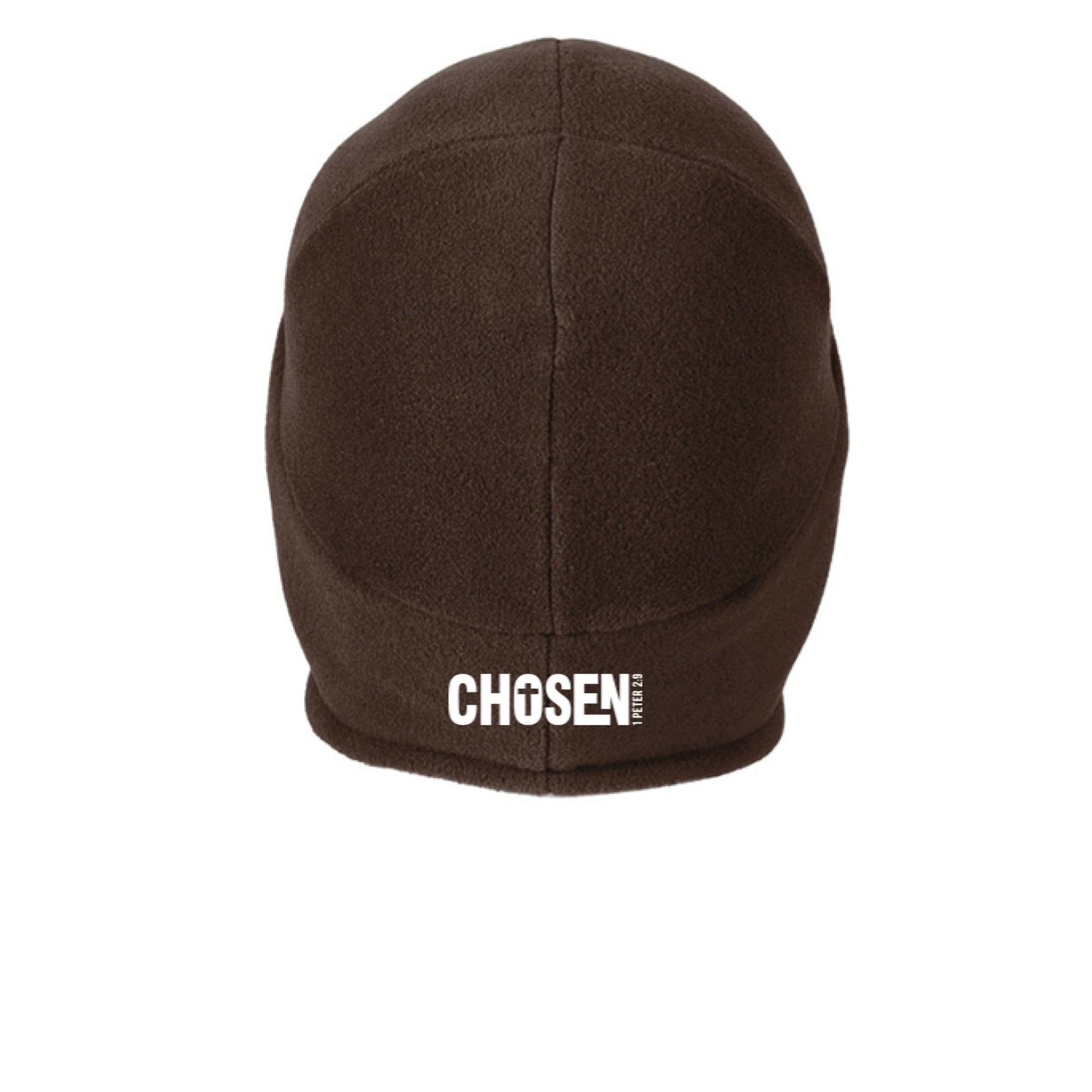 Chosen Adult Christian 2 in 1 Beanie Headwear - ClaimedbyGodDesigns