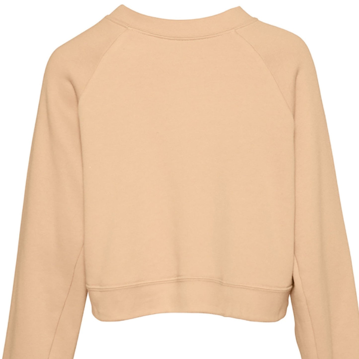 I'm That Friend Women’s Christian Cropped Pullover Sweatshirt - ClaimedbyGodDesigns