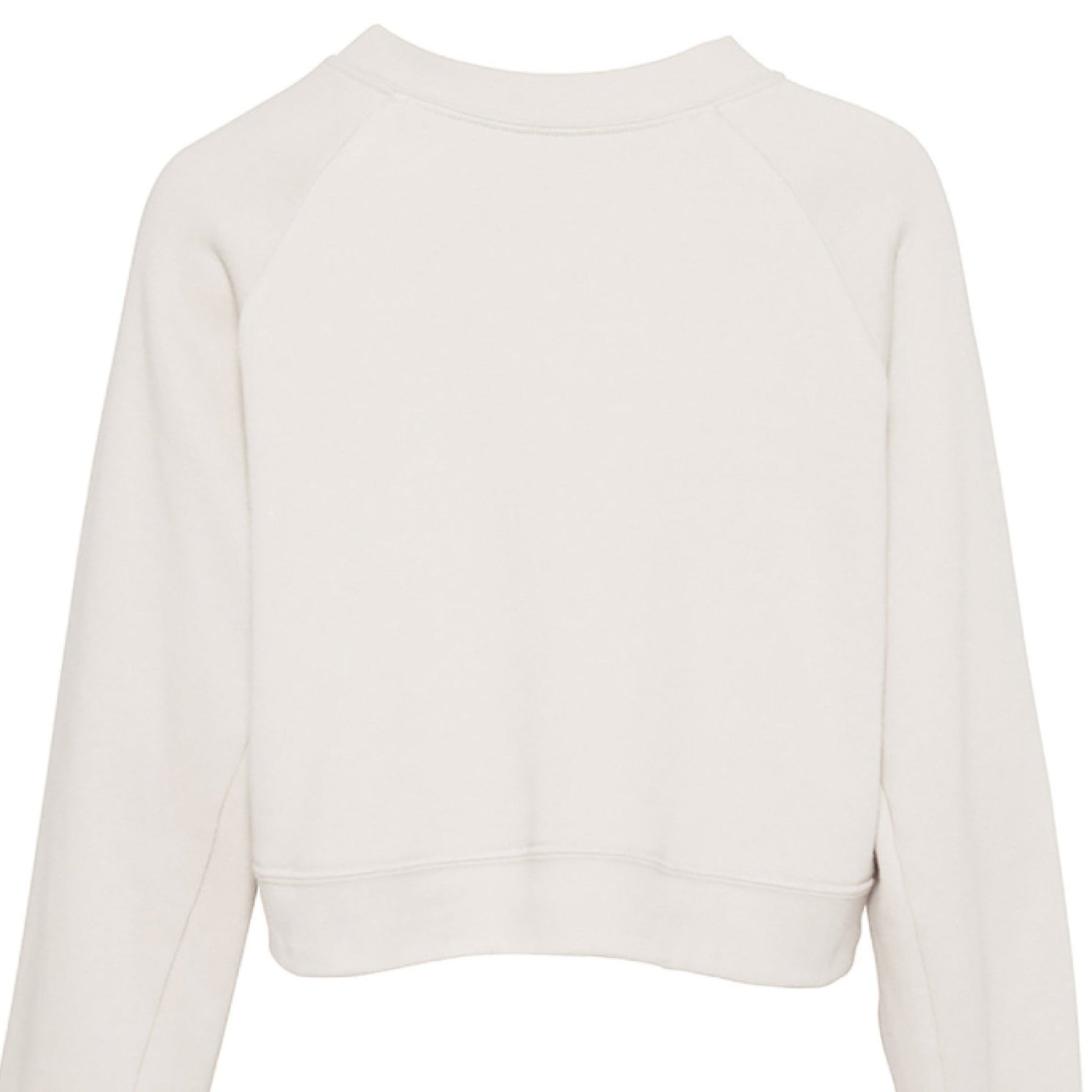 I'm That Friend Women’s Christian Cropped Pullover Sweatshirt - ClaimedbyGodDesigns