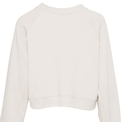 I'm That Friend Women’s Christian Cropped Pullover Sweatshirt - ClaimedbyGodDesigns