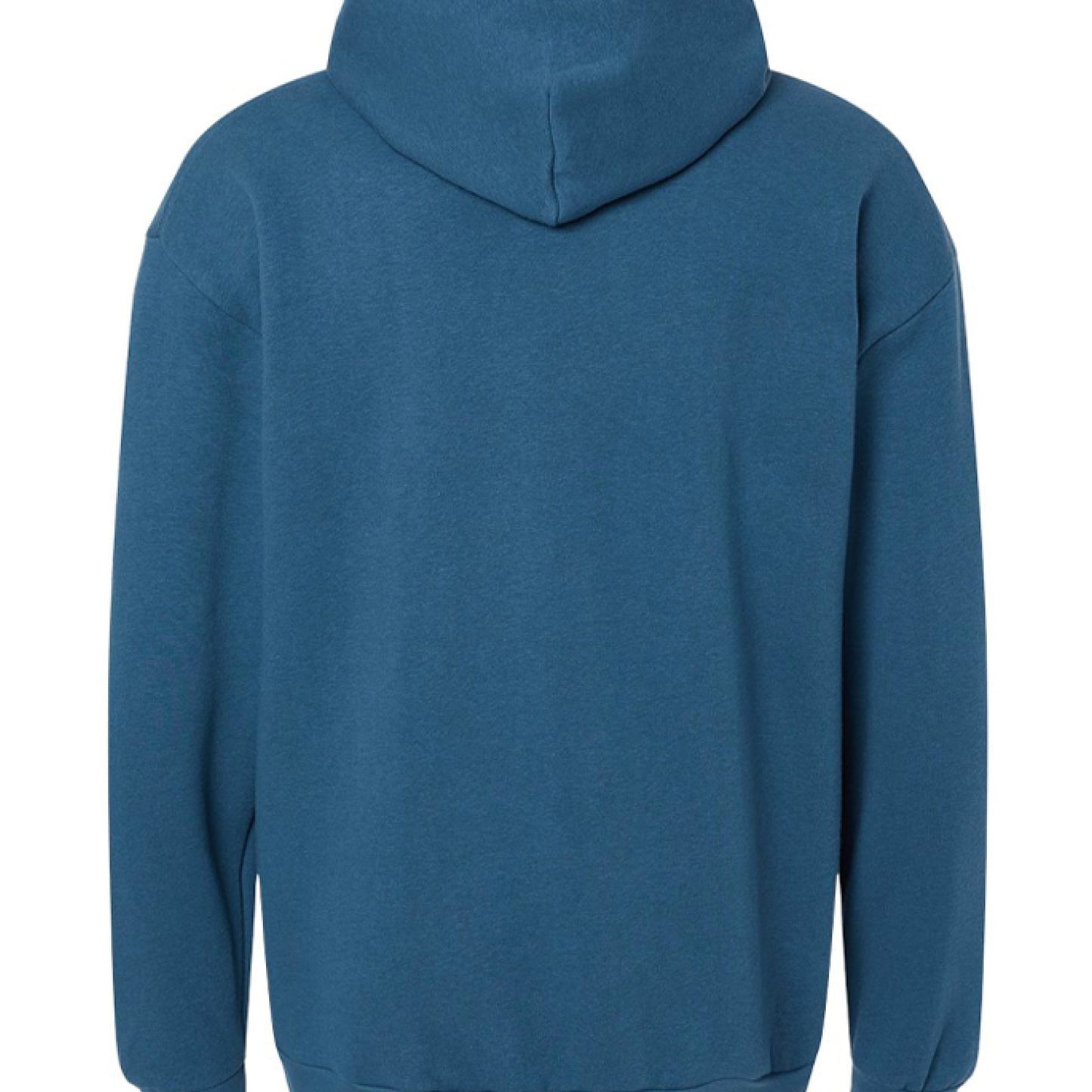 Just Loving Him Unisex Christian Pullover Hooded Sweatshirt - ClaimedbyGodDesigns