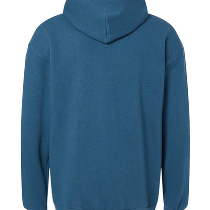 Just Loving Him Unisex Christian Pullover Hooded Sweatshirt - ClaimedbyGodDesigns