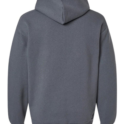 Just Loving Him Unisex Christian Pullover Hooded Sweatshirt - ClaimedbyGodDesigns