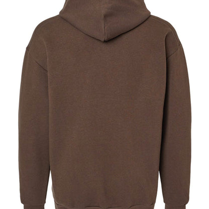 Just Loving Him Unisex Christian Pullover Hooded Sweatshirt - ClaimedbyGodDesigns