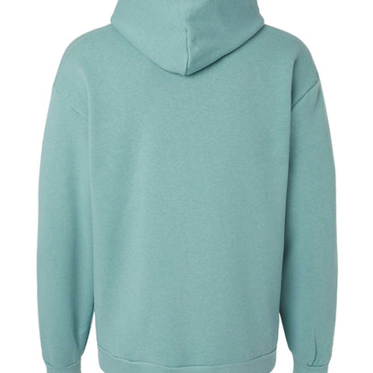 Just Loving Him Unisex Christian Pullover Hooded Sweatshirt - ClaimedbyGodDesigns