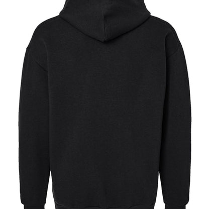 Just Loving Him Unisex Christian Pullover Hooded Sweatshirt - ClaimedbyGodDesigns