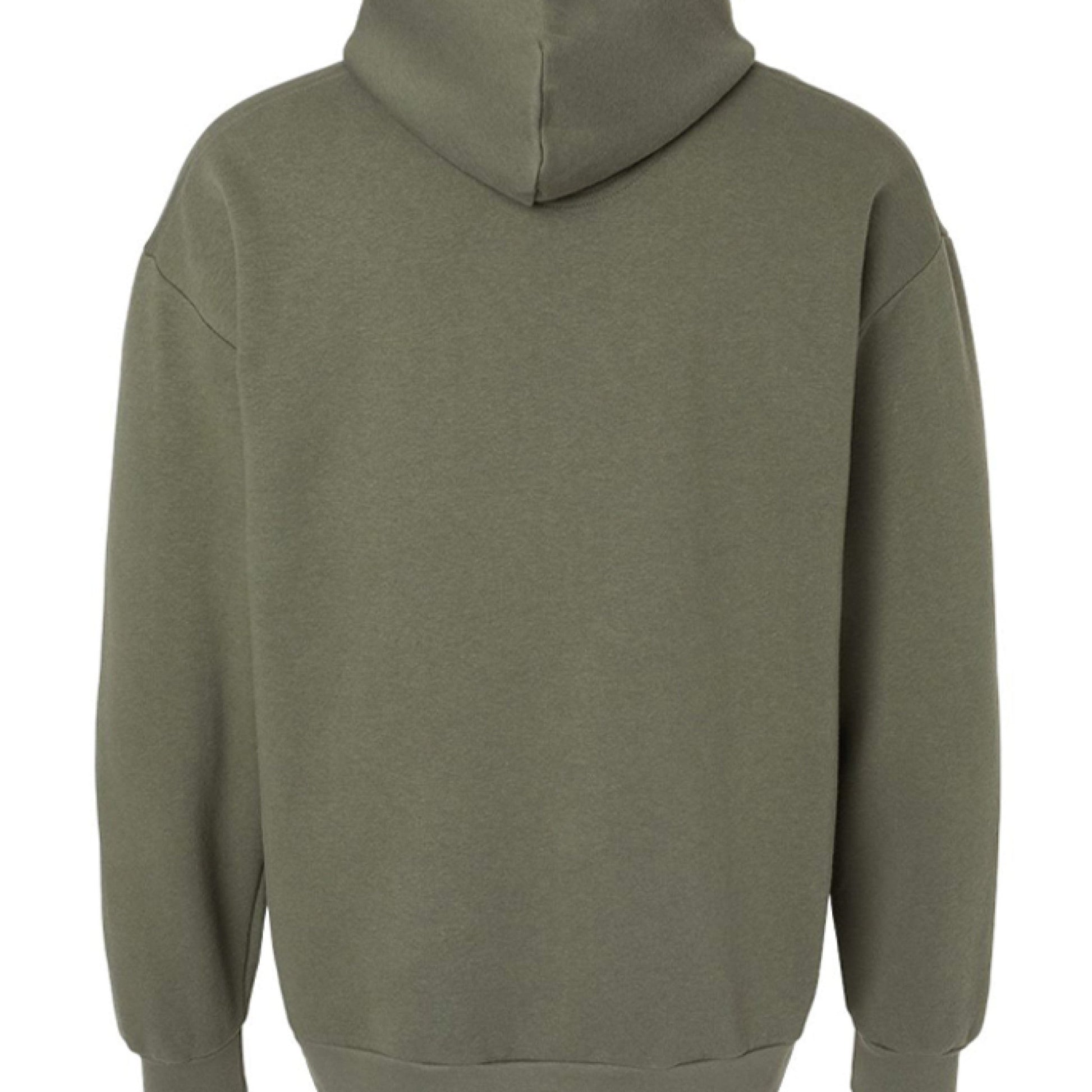 Just Loving Him Unisex Christian Pullover Hooded Sweatshirt - ClaimedbyGodDesigns