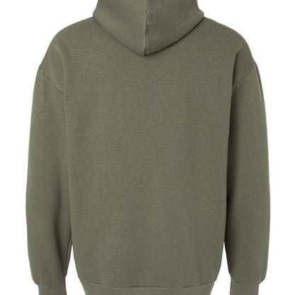 Just Loving Him Unisex Christian Pullover Hooded Sweatshirt - ClaimedbyGodDesigns