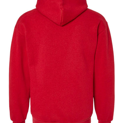 Just Loving Him Unisex Christian Pullover Hooded Sweatshirt - ClaimedbyGodDesigns