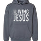 Just Loving Him Unisex Christian Pullover Hooded Sweatshirt - ClaimedbyGodDesigns