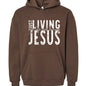 Just Loving Him Unisex Christian Pullover Hooded Sweatshirt - ClaimedbyGodDesigns